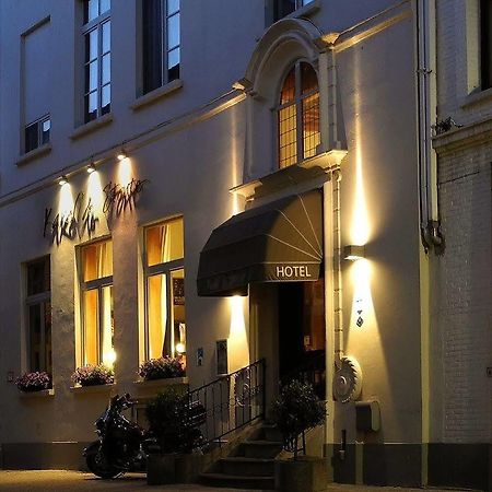 Hotel Karel De Stoute Брюж Екстериор снимка