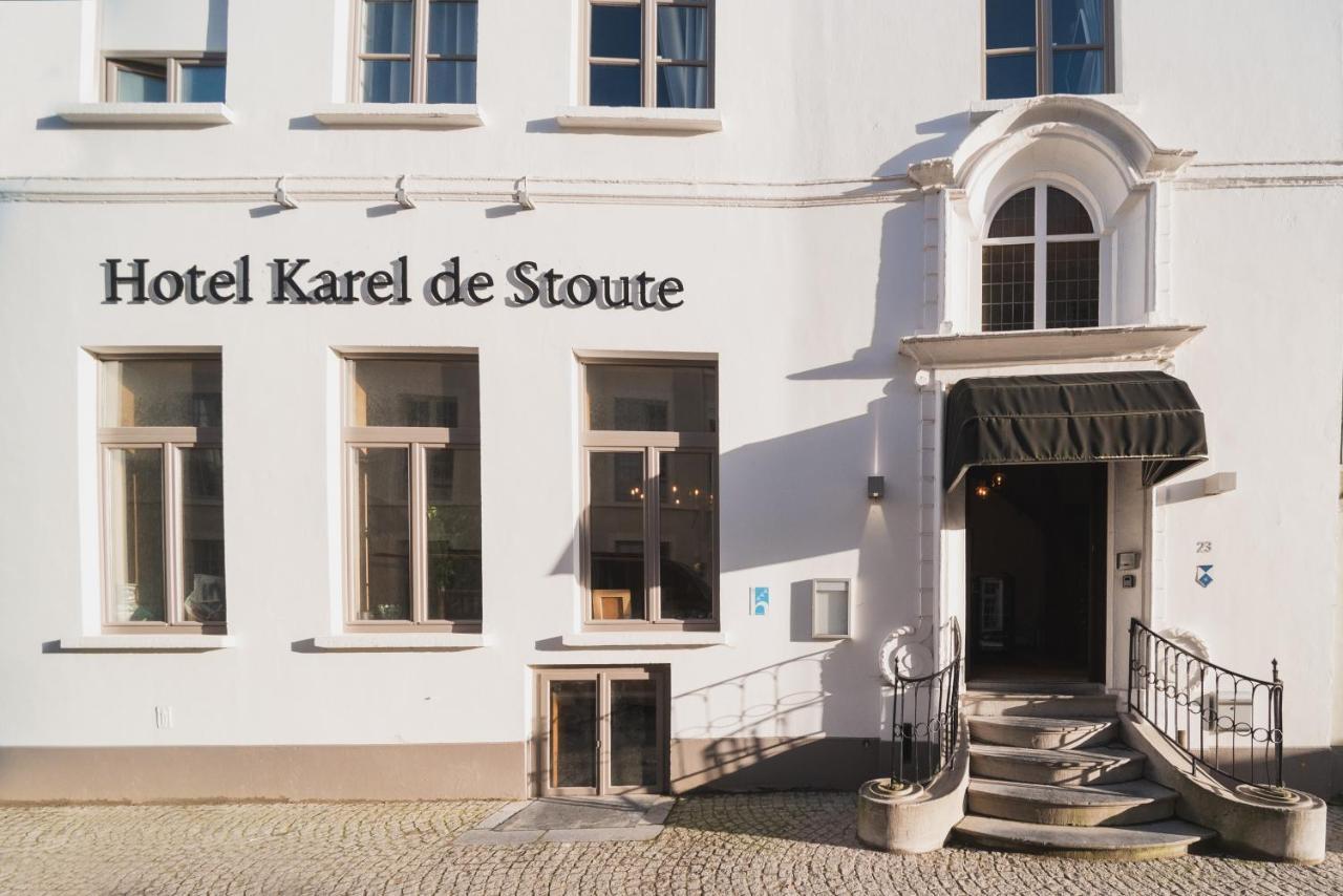 Hotel Karel De Stoute Брюж Екстериор снимка