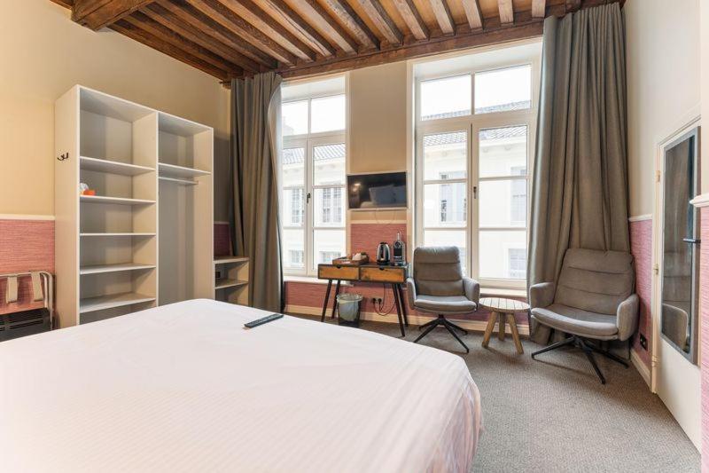 Hotel Karel De Stoute Брюж Екстериор снимка