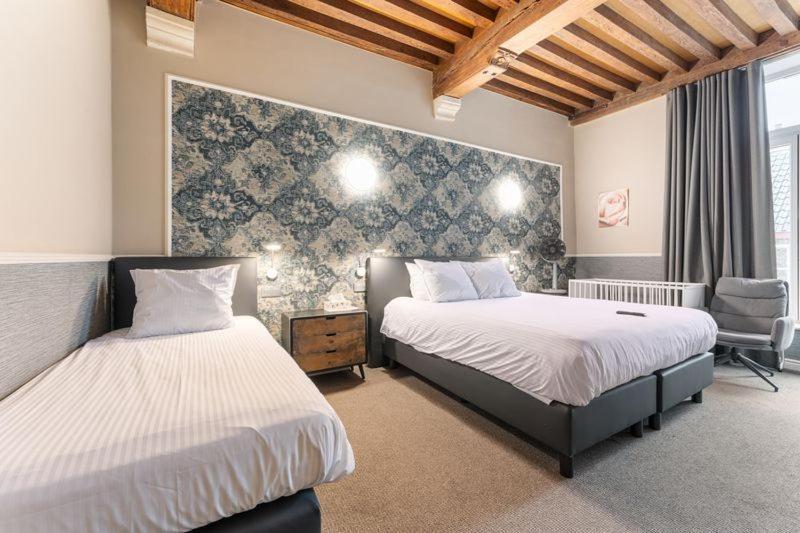 Hotel Karel De Stoute Брюж Екстериор снимка