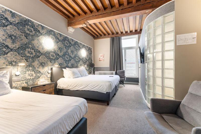 Hotel Karel De Stoute Брюж Екстериор снимка