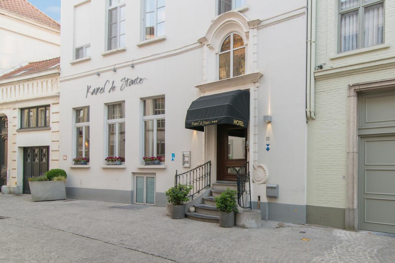 Hotel Karel De Stoute Брюж Екстериор снимка