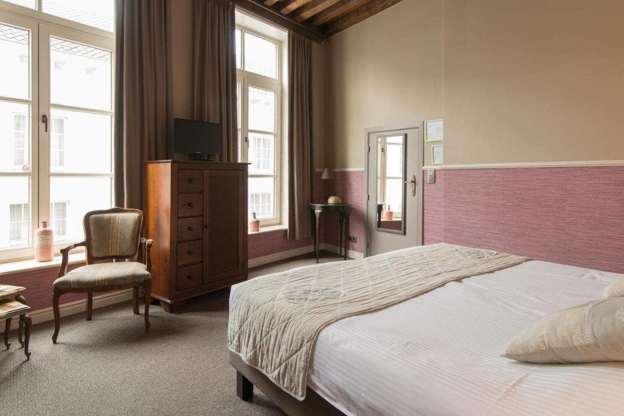 Hotel Karel De Stoute Брюж Екстериор снимка