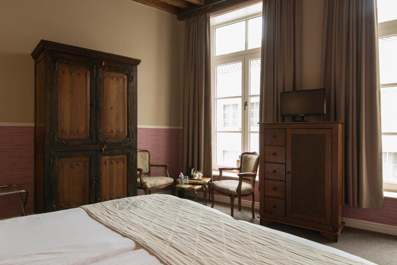 Hotel Karel De Stoute Брюж Екстериор снимка