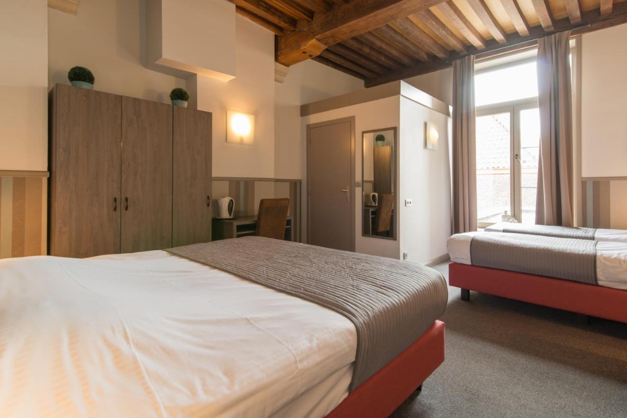 Hotel Karel De Stoute Брюж Екстериор снимка